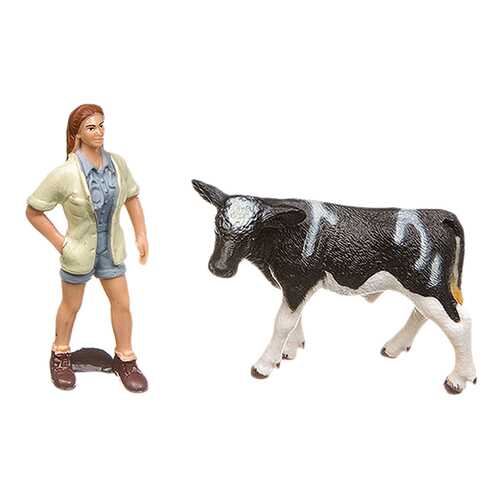 Игровой набор Yako Toys Фигурка С Животным Серия Мир Вокруг Нас Арт.M7593-11.