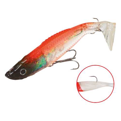 Виброхвост оснащенный Mikado Crystal Fish WXH-59 10 см, 141, 2 шт.