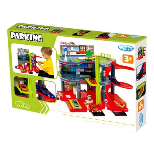 Парковка Mochtoys 11847