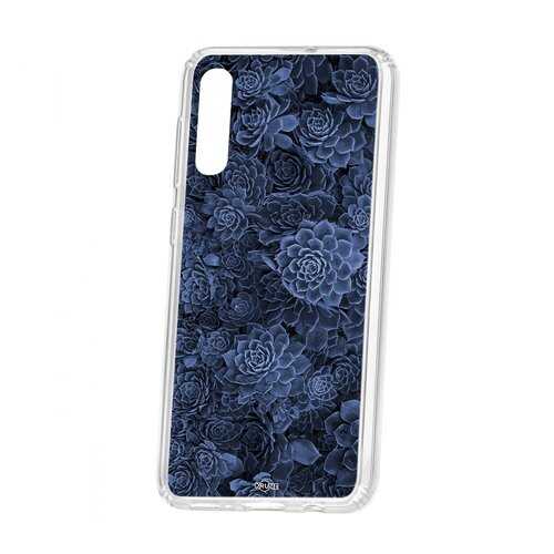 Чехол Kruche для Samsung Galaxy A50 2019 Print Каменная роза