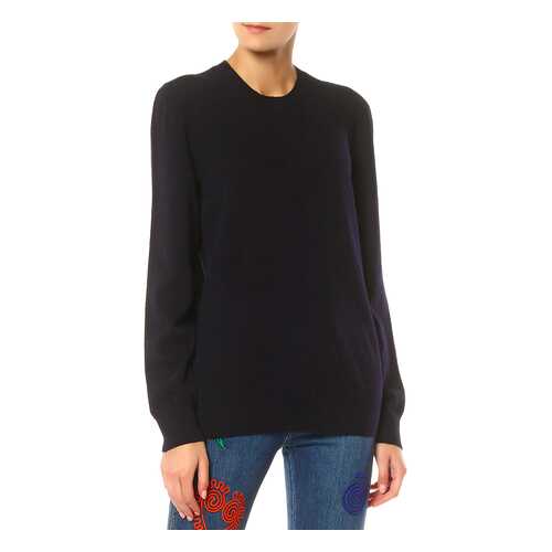Джемпер женский Stefanel BL707UF1222 синий XL