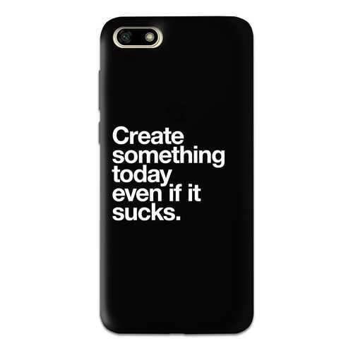 Чехол СМАКС Create something today для Huawei Y5 Prime