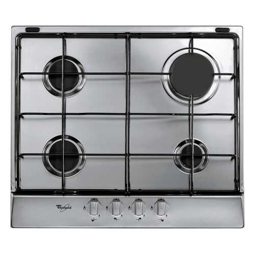 Встраиваемая варочная панель газовая Whirlpool AKR 350/IX Silver