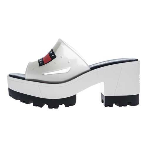 Сабо женские Tommy Jeans EN0EN00832 белые 38 US