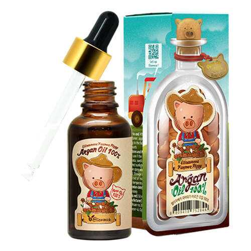 Масло Elizavecca Farmer Piggy Argan Oil 100%, 30 мл
