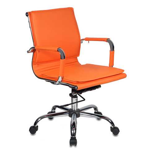Офисное кресло Бюрократ CH-993-LOW/Orange 843286, оранжевый