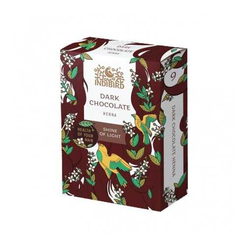 Хна тёмный шоколад Indibird (Dark Chocolate Henna) 100 г