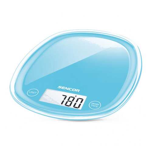 Весы кухонные Sencor SKS 32BL Blue