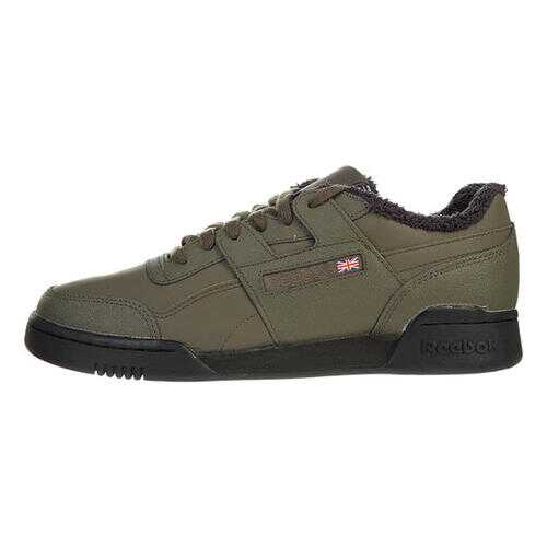 Кроссовки мужские Reebok Workout Plus хаки 11 UK