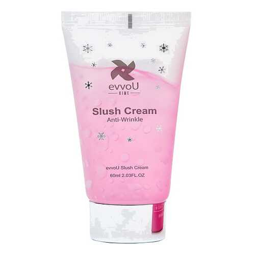 Крем-гель для лица evvoU Slush Cream Anti-Wrinkle 60 мл