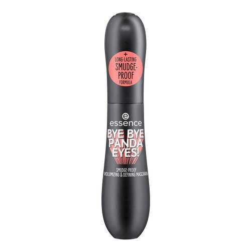 Тушь для ресниц essence bye bye panda eyes smudge-proof volumizing and defining mascara