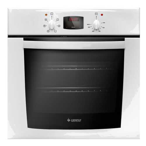 Встраиваемый электрический духовой шкаф GEFEST ДА 602-02 White