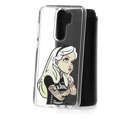 Чехол Xiaomi Redmi Note 8 Pro Kruche Print Tattoo Girl