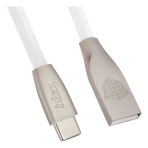 Кабель Inkax Type-C 1м White