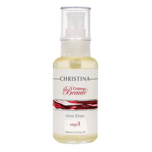 Масло для лица Christina Chateau De Beaute Vino Elixir Шаг 3 100 мл