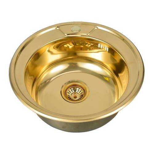 Кухонная мойка Seaman Eco Wien SWT-490 Gold