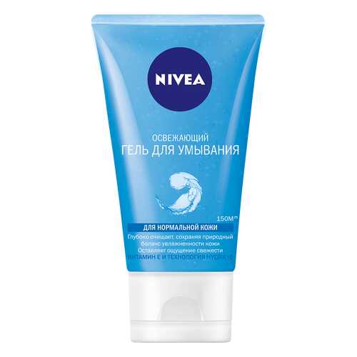 Гель для умывания NIVEA Aqua Effect Освежающий 150 мл