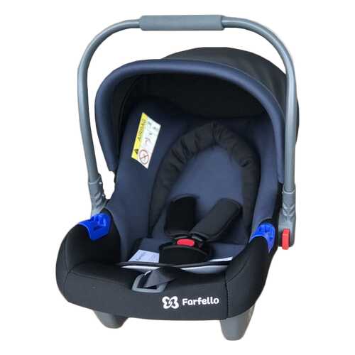 Автокресло детское Farfello сине-чёрный, KS-2150/b