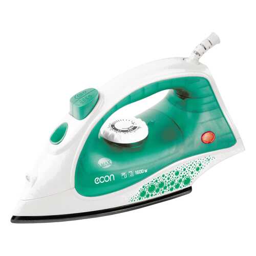 Утюг ECON ECO-BI1601 White/Green