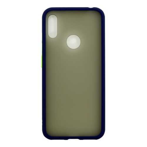 Чехол Zibelino Plastic Matte для Honor 8A/ 8A Prime/ Huawei Y6S/ Y6 2019 Blue