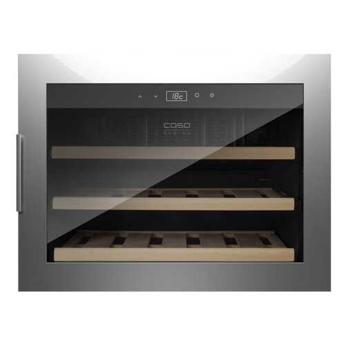 Встраиваемый винный шкаф CASO WineSafe 18 EB Inox