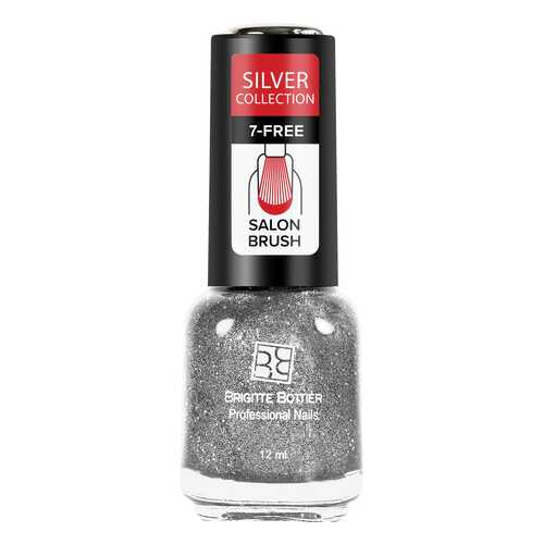 Лак для ногтей Brigitte Bottier Silver Collection тон 452, 12мл