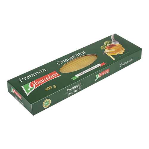 Макароны Granmulino спагетти премиум 400 г