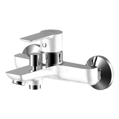Смеситель для ванны и душа Damixa Origin Elegance 841000000 белый хром