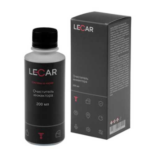 Очиститель инжекторов LECAR в топливный бак 200 мл. (флакон) LECAR LECAR000110611