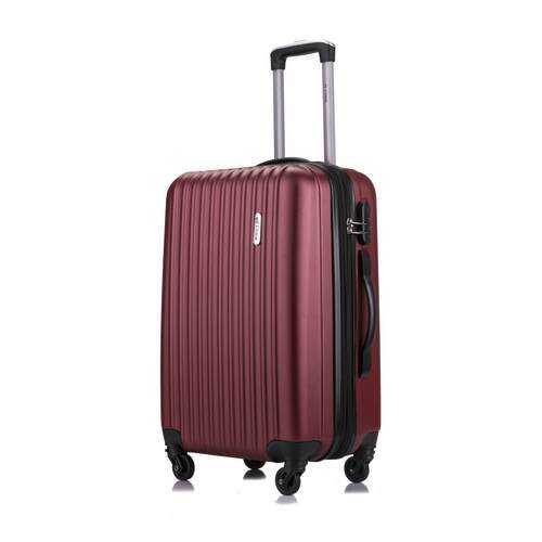 ЧЕМОДАН С РАСШИРЕНИЕМ L’CASE KRABI-22 БОРДОВЫЙ (M)