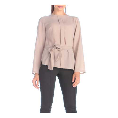 Блуза женская Rebecca Tatti RR364_22KR коричневая XL