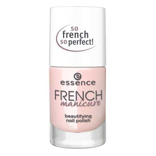 Лак для ногтей essence French Manicure Beautifying Nail Polish 02 FRENCHs Are Forever