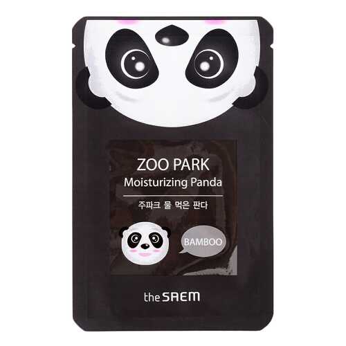 Маска для лица the SAEM Zoo Park Water Moisturizing Panda 25 мл