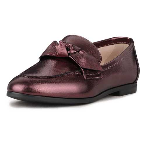 Лоферы женские Pierre Cardin JX20S-128C бордовые 39 RU