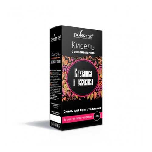 Кисель Клубника и ежевика Polezzno 100 г