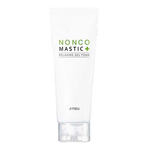 Пенка для умывания A'pieu NonCo Mastic Relaxing Gel Foam 150 мл