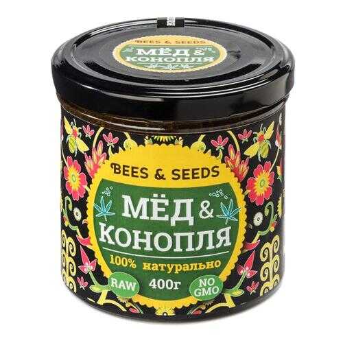 Медовый урбеч Мед и конопля помогает сбросить вес и омолаживает организм 400 г