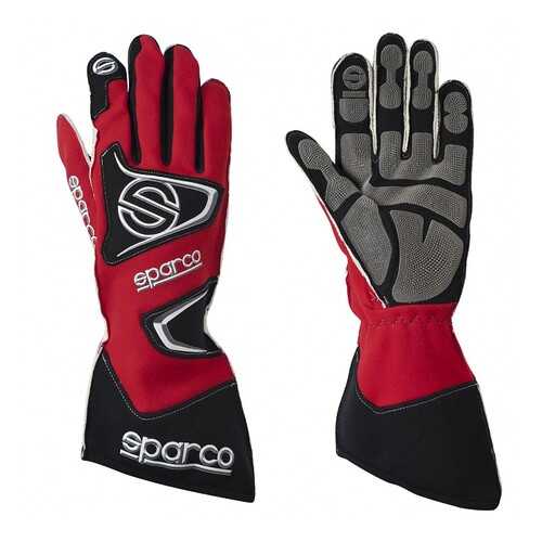 Перчатки для автоспорта (FIA) TIDE RG-9, красный, р-р 12 Sparco 00135512RS