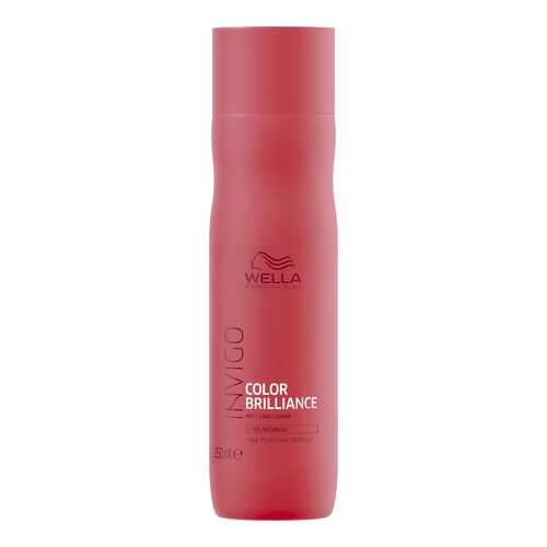 Шампунь Wella Professionals INVIGO Color Brilliance для нормальных и тонких волос 250 мл