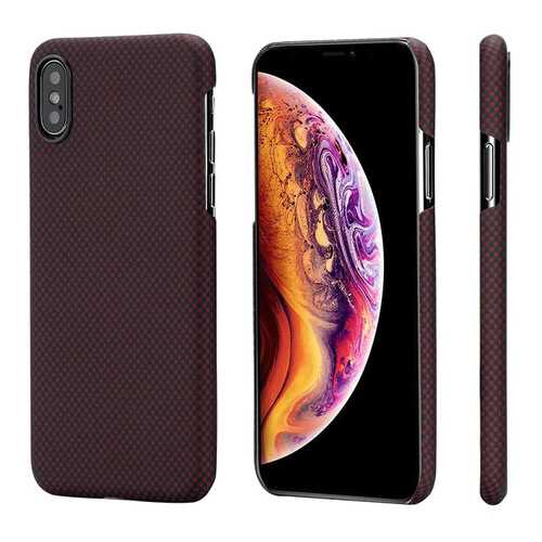 Чехол Pitaka MagCase для iPhone XS/X Black/Red