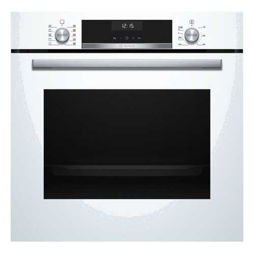Встраиваемый электрический духовой шкаф Bosch HBG537EW0R White