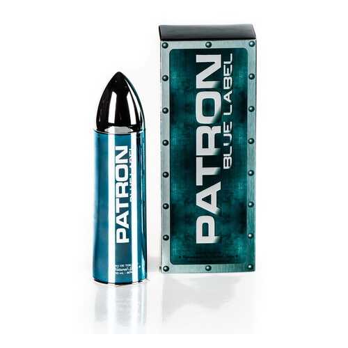 Туалетная вода для мужчин ПАРФЮМЕРИЯ XXI ВЕКА Patron Blue label