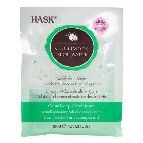 Маска для волос Hask Cucumber Aloe Water Weightless Shine Deep 50 г