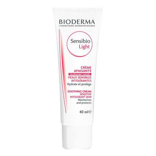 Крем для лица BIODERMA Sensibio Light - Soothing Cream 40 мл