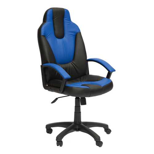 Игровое кресло TetChair Neo 2, синий/черный