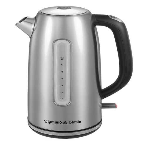 Чайник электрический Zigmund & Shtain KE-719 Black/Silver