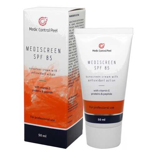 Medic Control Peel Солнцезащитный Крем Mediscreen SPF 85, 50 мл