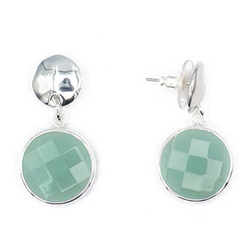 Серьги женские Fiore Luna LE1674.16 зеленые/серебристые