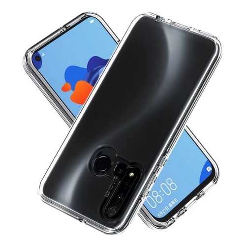 Чехол No Name для Huawei NOVA 5/P 20 Lite Transparent