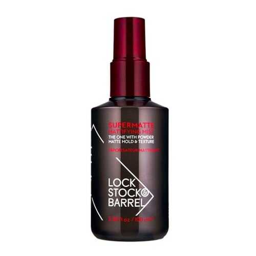 Средство для укладки волос LOCK STOCK BARREL SuperMatte Mattifyng Mist 100 мл